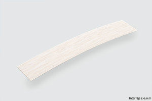 Obrzeże ABS, 1x22mm, K0080 Dąb Coastland Biały, PW K0080, SCHILSNER