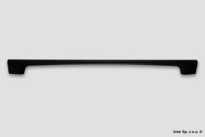 Uchwyt meblowy LINEA, C-6479-320.P61, S=320 mm, Czarny mat, NOMET