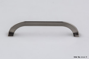 Uchwyt meblowy NOAK, C-4489-320.G8, S=320 mm, Efekt stali szlachetnej, NOMET