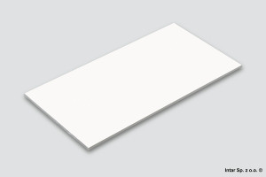 Płyta ścienna SPC Rocko Wall, 0110 PT, Grey Biały Korpusowy, Gr. 4 mm, 2800x1230 mm, KRONOSPAN