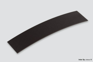 Obrzeże ABS, 2x23mm, K 7184 BS, 78384, Ziemia, REHAU