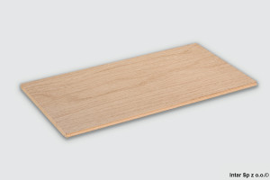 Panele podłogowe, LARGO, LPU1283, Dąb biały satynowy, Gr. 9,5 mm, AC4, QUICK-STEP