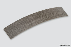 Obrzeże PCV, 2x22mm, D31/1, Hiteak, MAAG-POLSKA