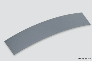 Obrzeże PCV, 2x42mm, K 0881 PE, 217, Srebrny, MAAG-POLSKA