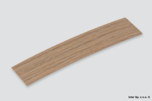 Obrzeże ABS, 2x43mm, K 0006 PW, 1695W, Dąb Urban Bursztynowy, REHAU