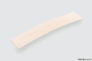 Obrzeże ABS, 2x43mm, K8622 Dąb Mleczny, PR K8622, SCHILSNER