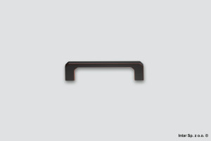 Uchwyt meblowy CAMPANA, C-5823.G20A, S=96 mm, Patyna na miedzi, NOMET