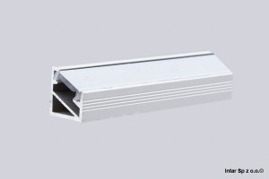 Profil LED TRI-LINE MINI, PROFIL-MN-3LM-ML-2W, L-2000 mm, Kątowy, Klosz mleczny, Aluminiowy, DESIGN LIGHT