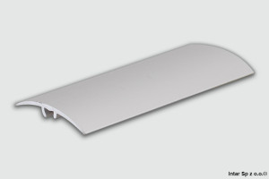 Listwa progowa aluminiowa BORCK, 1-12201-01-180, L-1800 mm, S-30 mm, 01 Srebrny, ASPRO