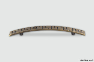 Uchwyt meblowy DS07-0160-AB, S=160 mm, Stare złoto, DC POLSKA