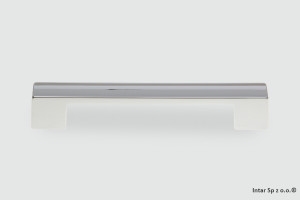 Uchwyt meblowy UU04-0160-G0004, S=160 mm, Chrom, GAMET