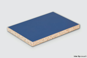 Płyta wiórowa laminowana, K099 SU, Błękit Północy, Gr. 18 mm, 2800x2070 mm, KRONOSPAN