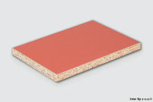 Płyta wiórowa laminowana, K098 SU, Ceramiczny, Gr. 18 mm, 2800x2070 mm, KRONOSPAN 