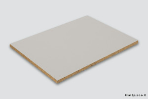 Płyta wiórowa laminowana, 27045 PE, Champagne, Gr. 25 mm, 5600x2070 mm, KAINDL