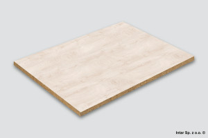 Płyta wiórowa laminowana, K5410 RO/RO, Dąb ENDgrain Delight, Gr. 19 mm, 2800x2070 mm, KAINDL