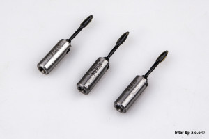 Wiertło 2,5 mm x 57 mm, M01.ZB02.D2 BOHRER RE S, Prawe, BLUM