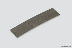 Obrzeże ABS, 0,8x23mm, 44407DP, 3288W, Beton szary, REHAU