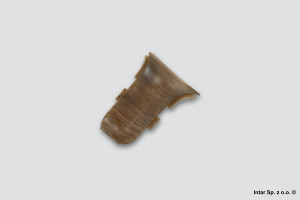 Narożnik wewnętrzny NG56, NG5W98, H-56 mm,  98 Dąb Burgund, SALAG