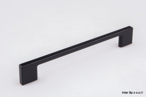 Uchwyt meblowy AR004Z-160/CZ, S=160 mm, Czarny, AMIX
