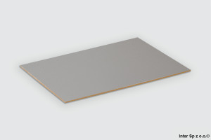 Płyta HDF lakierowana, 0112, Jasno Szary, Gr. 2,5 mm, 2800x2070 mm, KRONOSPAN 
