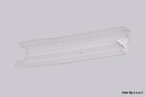 Uszczelka 18/8,0 mm, 20145, Symetryczna, (25mb/op), Bezbarwny, SEVROLL