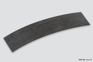 Obrzeże PCV, 1x22mm, K352 RT, D54/4, Beton Ciemny, MAAG-POLSKA