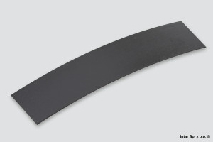Obrzeże PCV, 2x42mm, K 0162 PE, 215, Szary Grafit, MAAG-POLSKA