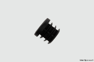 Stopka plastikowa wewn臋trzna, R-16, Czarny, DC POLSKA
