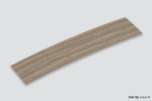 Obrzeże ABS, 2x43mm, K 0002 PW, 2462W, Dąb Craft Szary, REHAU