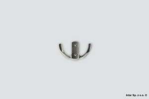 Wieszak meblowy DW12-G6, S=28 mm, Aluminium, DC POLSKA