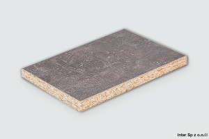 Płyta wiórowa laminowana, 4299 SU, Ciemny Atelier, Gr. 16 mm, 2800x2070 mm, KRONOSPAN