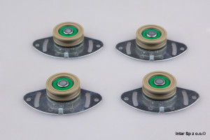 Zestaw E MICRA, 10070-SV-G, WGM 2 szt.,+WDM 2 szt., Blister, Green, SEVROLL