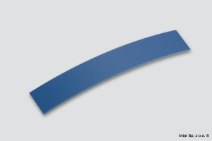 Obrzeże ABS, 0,8x22mm, K0517 Lazurowy Błękit SU, K517, SCHILSNER