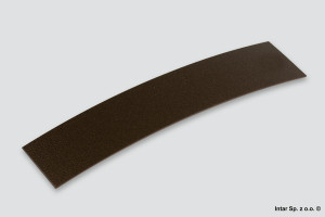 Obrzeże ABS, 2x23mm, 8348 PE, 2141E, Brąz, REHAU