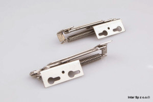 Zawias okapowy JUNIOR, ZP-JUNIOR-00, L+P, GTV