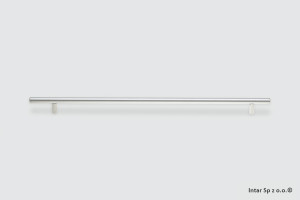 Uchwyt relingowy SANTA-CRUZ, C-2100-464.G6, S=384 mm, Chrom matowy, NOMET