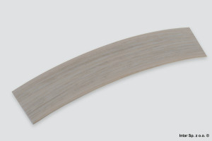 Obrzeże PCV, 0,6x28mm, K085 PW, D8/16, Orzech Rockford Jasny, MAAG-POLSKA