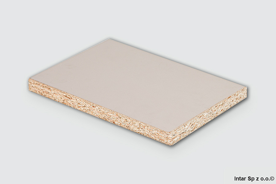 板 Płyta wiórowa laminowana, K096 SU, Glina Szara, Gr. 18 mm