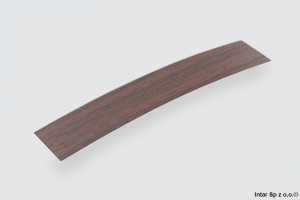 Obrzeże ABS, 2x22mm, K9459 Orzech Ecco, PR K9459, SCHILSNER