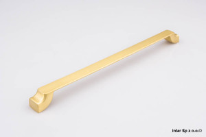 Uchwyt meblowy SOLDE, C-5725.G77, S=160 mm, Złoty mat, NOMET