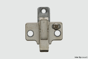 Prowadnik krzyżakowy, 175H9160, H-6 mm, Clip Top, EURO wkręt, BLUM