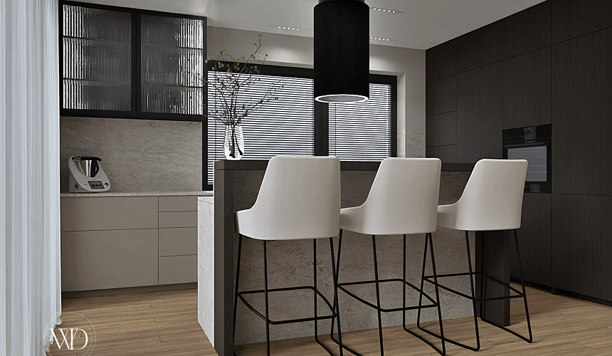 salon kuchnia jadalnia well designed