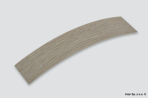 Obrzeże PCV, 2x42mm, K010 SN, D10/11, Sosna Loft Biała, MAAG-POLSKA