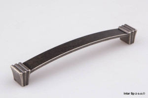 Uchwyt meblowy LIBRETTO, C-5185.G49, S=160 mm, Cyna postarzana, NOMET