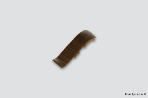 Łącznik do listew NG0E70, H-56 mm, 70 Dąb Burbon Ciemny, SALAG