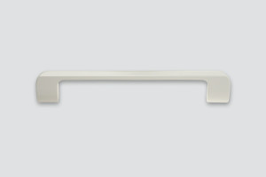 Uchwyt meblowy ROTTO, C-5875Z.P60, S=160 mm, Biały połysk, NOMET