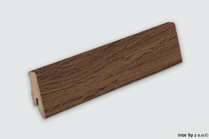 Listwa przypodłogowa MDF, K58C-8633, L-2600 mm, S-58 mm, 8633 Dąb Shire, KRONOORIGINAL