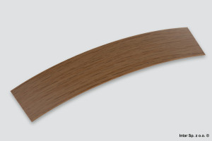 Obrzeże PCV, 2x42mm, 9614 BS, D8/9, Orzech Lyon, MAAG-POLSKA