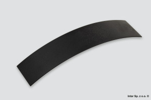 Obrzeże PCV, 2x42mm, K 0853 PE, 205, Tytan, MAAG-POLSKA