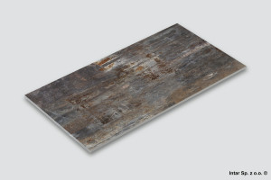 Płyta ścienna SPC Rocko Wall/Tiles, R120 PT, Native Steel, Gr. 4 mm, 2800x1230 mm, KRONOSPAN